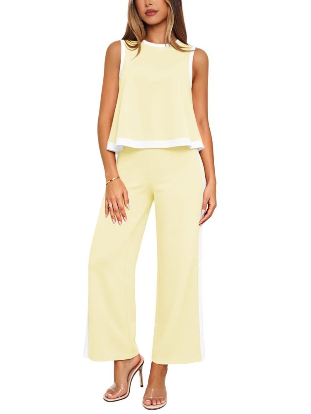 Summer Sets For Women 2 Piece Travel Vacation Outfits